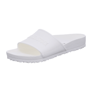 Birkenstock Barbados Pantolette weiß Normal-Weit 1015399