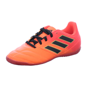 adidas Ace 17.4 Indoor Kinder Fußball Hallenschuhe orange schwarz