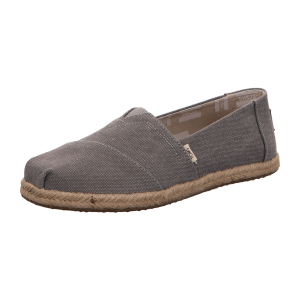 TOMS DRZL GRY WASHED CANV