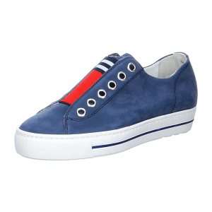 Paul Green Schuhe Sneaker blau rot 4797