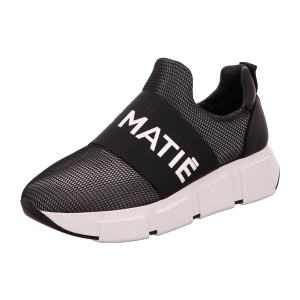 Vic Matié Sneaker Schwarz/Weiß Plateauso
