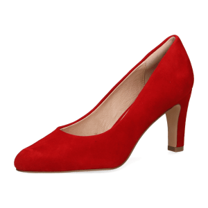 Caprice 524 RED SUEDE