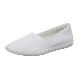 Ecco Simpil Schuhe weiß Damen Slipper