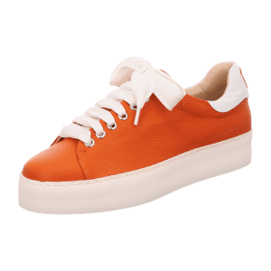 Camerlengo Sneaker Schnür orange