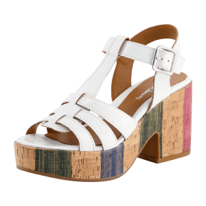 Alpe Woman Shoes Plateau Sandaletten für Damen