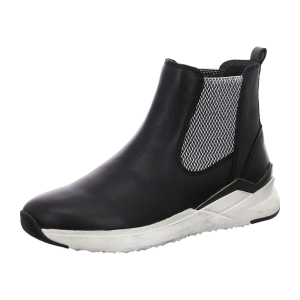 Gabor Stiefelette schwarz weiß Mid-Sneaker 53.780.27