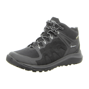Keen EXPLORE MID WP W-BLACK/STAR WH,BLAC