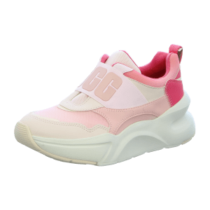 UGG La Flex Schuhe Sneakers rosa weiß 1119770