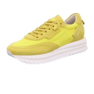 Kennel + Schmenger Da. Sneaker Nylon in Gelb