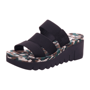 Fly London CUPIDO-BLACK (Camouflage)