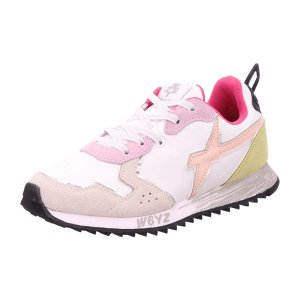 Naturino Mä. Sneaker Weiß/Pink