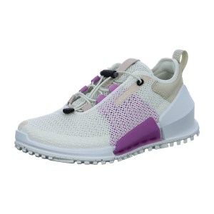 Ecco Biom Schuhe weiß pink Sport Damen Snekaers 800673