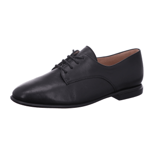 Paul Green Schuhe schwarz Schnürer Nappa 2994