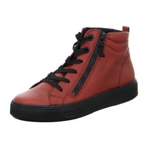 ara Courtyard Schuhe Sneaker High rot chilli 12-27404