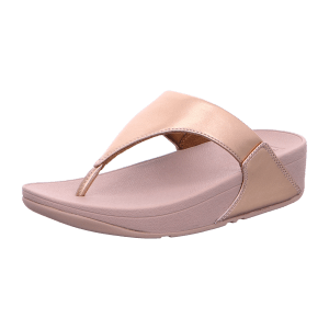 FitFlop LULU LEATHER TOEPOST rosegold