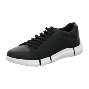 Geox ADACTER Schuhe Sneaker schwarz weiß U26FFA
