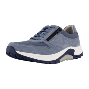 Gabor comfort RollingSoft Schuhe blau nautic Herren Sneakers 8000.14.16