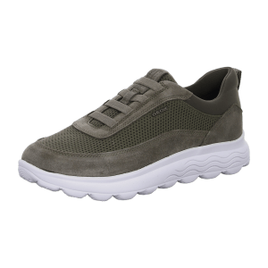 Geox Spherica Schuhe Sneaker grau  U16BYB