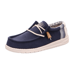 Hey Dude Shoes Wally Linen Natural