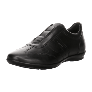Geox Symbol Slipper Schuhe schwarz U74A5C