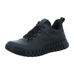 Ecco Gruuv Schuhe schwarz Sneakers GORE-TEX 525224