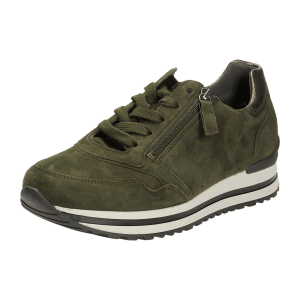 Gabor comfort Sneaker Schuhe dunkelgrün H-Weite 36.528.29