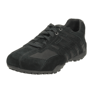 Geox Snake Schuhe Sneakers schwarz U4207K