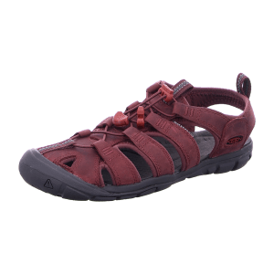 Keen Clearwater CNX Leather 1025088 wine red dahlia Leather