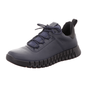 Ecco Gruuv Schuhe blau Sneakers GORE-TEX 525224