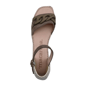 Macarena Plateau Sandaletten für Damen