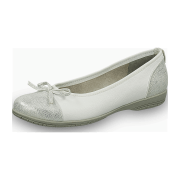 Jana SOFTLINE 8-8-22168-26/197 WHITE COMB Ballerinas FS 2021