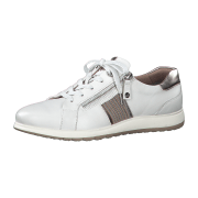 Tamaris 1-1-23755-26/117 WHITE LEATHER Sportliche Schnürer  FS 2021