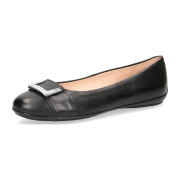 Caprice 9-9-22110-26/022 BLACK NAPPA Ballerinas FS 2021