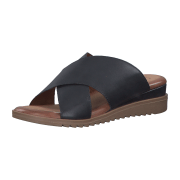 Jana 100% COMFORT LEATHER 8-8-27240-26/805 NAVY Klassische Pantoletten  FS 2021