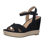 s.Oliver [WOMEN] 5-5-28302-26/875 NAVY CROCO Sandaletten  FS 2021