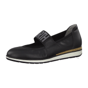 Marco Tozzi EARTH EDITION 2-2-24671-26/098 BLACK COMB Slipper / Trotteur FS 2021