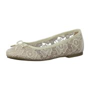Tamaris 1-1-22111-26/474 IVORY MACRAMEE Ballerinas FS 2021