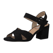 s.Oliver [WOMEN] 5-5-28346-26/001 BLACK Riemchensandalen  FS 2021