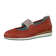 Marco Tozzi EARTH EDITION 2-2-24671-26/597 RED COMB Slipper / Trotteur FS 2021