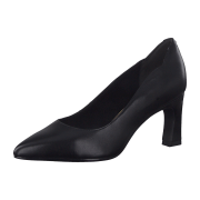 Tamaris 1-1-22412-26/003 BLACK LEATHER Klassische Pumps  FS 2021