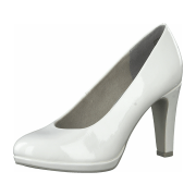 Marco Tozzi 2-2-22412-26/123 WHITE PATENT Klassische Pumps  FS 2021