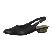 Tamaris Woms Sandals 1-1-29400-24/003 Black Leather