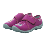 Fischer Schuhe Kinder-Klett-Hausschuh