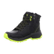 Kappa GRANE K Unisex Kids, black/lime