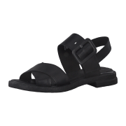 Marco Tozzi PREMIO 2-2-28163-36/002 BLACK ANTIC Riemchensandalen  FS 2021