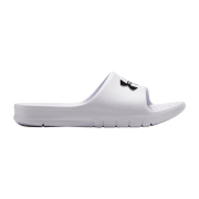 Under Armour Core PTH Badelatschen 100 - white/white/black 45