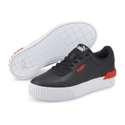 Puma Carina Lift Kinder Sneaker PUMA black/PUMA black/firelight 35.5