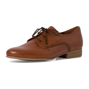 Tamaris 1-1-23218-27/305 COGNAC Elegante Schnürer  HW 21/22