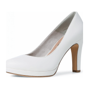 Tamaris 1-1-22426-27/140 WHITE MATT Klassische Pumps  HW 21/22