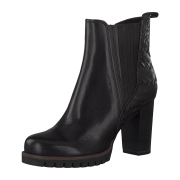 Marco Tozzi PREMIO 2-2-25823-27/096 BLACK ANT.COMB Klassische Stiefeletten  HW 21/22